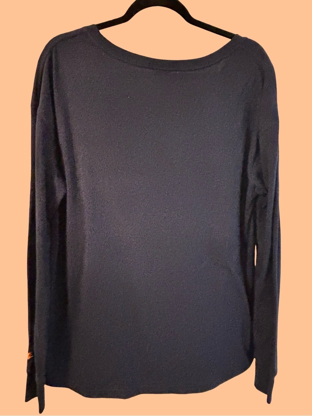 Nike Navy Chicago Bears Long Sleeve Women's Jersey - Picture 3 of 6